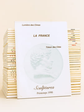 La France. Lumière des Cimes. Trésor des Cités. Revue de Synthèse du Vivant (Lot de 32 numéros de 1979 à 1990) Numéros 3 : Roussillon ; 4 : Musique et ...