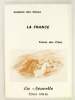 La France. Lumière des Cimes. Trésor des Cités. Revue de Synthèse du Vivant (Lot de 32 numéros de 1979 à 1990) Numéros 3 : Roussillon ; 4 : Musique et ...