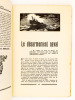 La revue des Vivants , Organe des générations de la guerre ( Année 1929, 3e année, lot de 8 numéros) :  n° 1. janvier ; n° 2 février ; n° 5 mai ; n° 6 ...