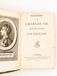 Histoire de Charles XII, roi de Suède