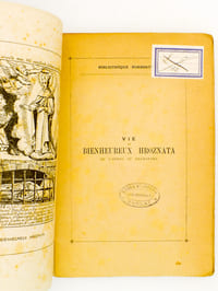 Vie du Bienheureux Hroznata , prince de Bohême, fondateur de l'abbaye de Tepl et du monastère de Chotieschow de l'ordre des Prémontré