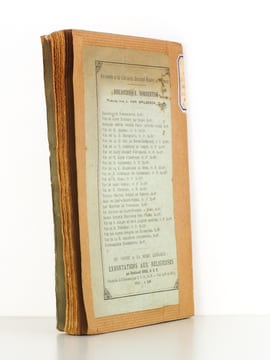 Vie du Bienheureux Hroznata , prince de Bohême, fondateur de l'abbaye de Tepl et du monastère de Chotieschow de l'ordre des Prémontré. VAN SPILBEECK, ...