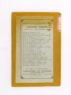 Vie du Bienheureux Hroznata , prince de Bohême, fondateur de l'abbaye de Tepl et du monastère de Chotieschow de l'ordre des Prémontré. VAN SPILBEECK, ...