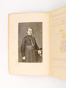 Monseigneur Saivet , évêque de Mende (1872-1876) et de Perpignan (1876-1877) d'après sa correspondance ses écrits, Tome I ( 1 )