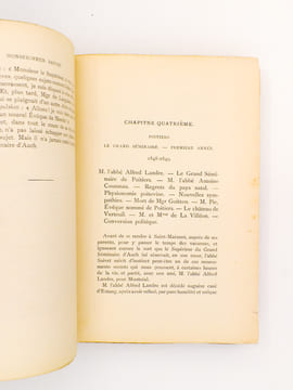 Monseigneur Saivet , évêque de Mende (1872-1876) et de Perpignan (1876-1877) d'après sa correspondance ses écrits, Tome I ( 1 ). Chan. EM. ROUS