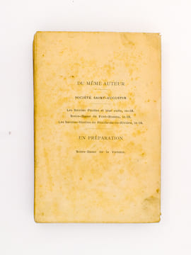 Monseigneur Saivet , évêque de Mende (1872-1876) et de Perpignan (1876-1877) d'après sa correspondance ses écrits, Tome I ( 1 ). Chan. EM. ROUS