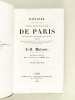 Histoire physique, civile et morale des environs de Paris (Tome 1). DULAURE, J. A.