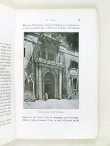 L’Académie de France à Rome. La Villa Médicis. 