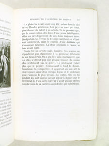 L’Académie de France à Rome. La Villa Médicis. 