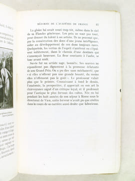 L’Académie de France à Rome. La Villa Médicis. . BEAUME, Georges