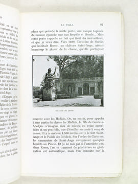 L’Académie de France à Rome. La Villa Médicis. . BEAUME, Georges