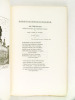 Las Papillotos. Edition illustrée du Centenaire [ tirage de tête, sur Japon ]. JASMIN, Jacques ; [ BOUYSSY, A. ]