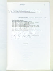 Répertoire des Sources hagiographiques du Midi de la France se rapportant à des Saints ayant vécu ou censés avoir vécu avant 1200. Fascicule II : Agenais