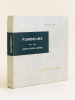 Poètes d'Aujourd'hui N° 57 : Maurice Fombeure [ Livre et disque, dit par Jean-Louis Jemma, sous coffret commun ]. ROUSSELOT, Jean