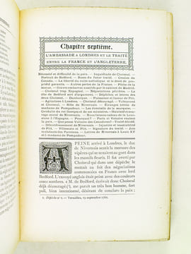 Un Grand Seigneur au XVIIIe siècle. Le Duc de Nivernais d'après sa correspondance inédite avec les principaux personnages de son temps.. BLAMPIGNON, ...