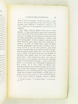 Un Grand Seigneur au XVIIIe siècle. Le Duc de Nivernais d'après sa correspondance inédite avec les principaux personnages de son temps.. BLAMPIGNON, ...
