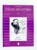 L'école des lettres II , Revue bimensuelle éditée par l'Ecole des Loisirs - 81e année, du 15 septembre 1989 au 15 juin 1990 ( 14 numéros , Année ...