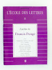 L'école des lettres II , Revue bimensuelle éditée par l'Ecole des Loisirs - 80e année, du 15 septembre 1988 au 15 juin 1989 ( 14 numéros en 13 vol. , ...
