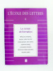 L'école des lettres II , Revue bimensuelle éditée par l'Ecole des Loisirs - 80e année, du 15 septembre 1988 au 15 juin 1989 ( 14 numéros en 13 vol. , ...
