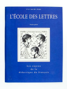 L'école des lettres , Revue bimensuelle éditée par l'Ecole des Loisirs - 84e année, du 15 septembre 1992 au 1er mars 1993 ( 10 vol. dont 1 numéro hors ...