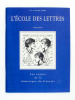 L'école des lettres , Revue bimensuelle éditée par l'Ecole des Loisirs - 84e année, du 15 septembre 1992 au 1er mars 1993 ( 10 vol. dont 1 numéro hors ...