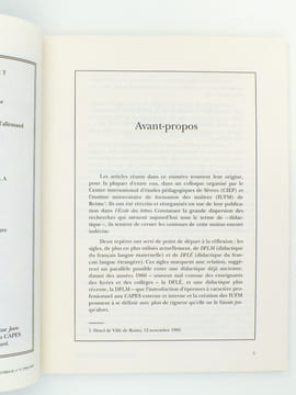 L'école des lettres , Revue bimensuelle éditée par l'Ecole des Loisirs - 84e année, du 15 septembre 1992 au 1er mars 1993 ( 10 vol. dont 1 numéro hors ...