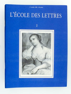L'école des lettres , Revue bimensuelle éditée par l'Ecole des Loisirs - 84e année, du 15 septembre 1992 au 1er mars 1993 ( 10 vol. dont 1 numéro hors ...
