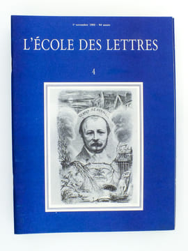 L'école des lettres , Revue bimensuelle éditée par l'Ecole des Loisirs - 84e année, du 15 septembre 1992 au 1er mars 1993 ( 10 vol. dont 1 numéro hors ...