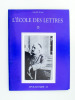 L'école des lettres , Revue bimensuelle éditée par l'Ecole des Loisirs - 83e année, lot de 11 volumes : 1. (15 septembre 1991) ; 2. (1er octobre 1991) ...
