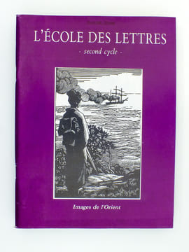 L'école des lettres Second Cycle, Revue bimensuelle éditée par l'Ecole des Loisirs ( lot de 10 numéros thématiques ) : L'Utopie (15 mars 1981) ; ...