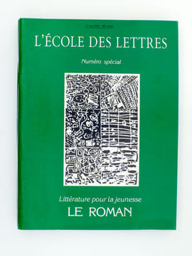 L'école des lettres Second Cycle, Revue bimensuelle éditée par l'Ecole des Loisirs ( lot de 10 numéros thématiques ) : L'Utopie (15 mars 1981) ; ...