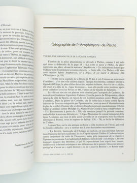 L'école des lettres Second Cycle, Revue bimensuelle éditée par l'Ecole des Loisirs ( lot de 10 numéros thématiques ) : L'Utopie (15 mars 1981) ; ...