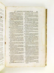 Repertorium seu Index Generalis Rerum Notabilium quae in operibus Antonij Gometij Tractantur. Tam in Libro Variarum Resolutionum, quam in Comentariis ad leges Tauri [...] Alphabetico ordine in unum collectus [...] Studio, et Maximo Labore Lic. D. Antonij Franco, Regiorum Consiliorum Advocati 
