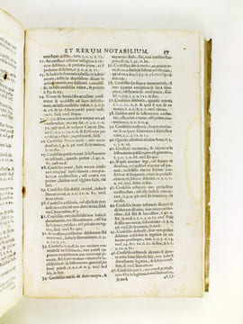 Repertorium seu Index Generalis Rerum Notabilium quae in operibus Antonij Gometij Tractantur. Tam in Libro Variarum Resolutionum, quam in Comentariis ...