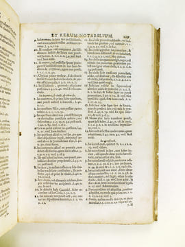 Repertorium seu Index Generalis Rerum Notabilium quae in operibus Antonij Gometij Tractantur. Tam in Libro Variarum Resolutionum, quam in Comentariis ...