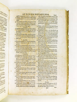 Repertorium seu Index Generalis Rerum Notabilium quae in operibus Antonij Gometij Tractantur. Tam in Libro Variarum Resolutionum, quam in Comentariis ...