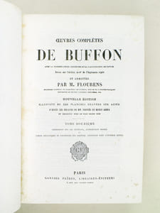 Oeuvres complètes de Buffon. Tome 12 : Expériences sur les végétaux, arithmétique morale et Tables analytiques et raisonnées des matières contenues dans l'ouvrage entier