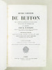 Oeuvres complètes de Buffon. Tome 12 : Expériences sur les végétaux, arithmétique morale et Tables analytiques et raisonnées des matières contenues ...