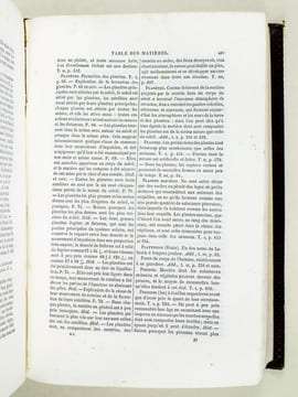 Oeuvres complètes de Buffon. Tome 12 : Expériences sur les végétaux, arithmétique morale et Tables analytiques et raisonnées des matières contenues ...