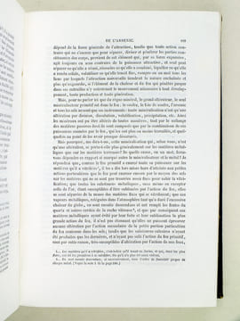 Oeuvres complètes de Buffon. Tome 11 : Les Minéraux. BUFFON ; FLOURENS ; [ TRAVIES ; GOBIN, Henry ; etc. ] 