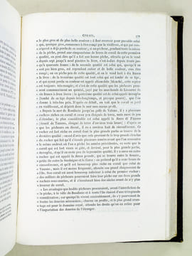 Oeuvres complètes de Buffon. Tome 11 : Les Minéraux. BUFFON ; FLOURENS ; [ TRAVIES ; GOBIN, Henry ; etc. ] 