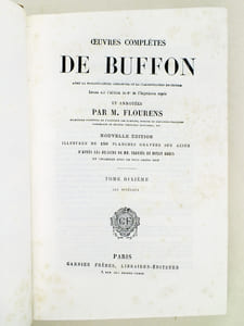 Oeuvres complètes de Buffon. Tome 10 : Les Minéraux