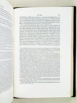 Oeuvres complètes de Buffon. Tome 10 : Les Minéraux. BUFFON ; FLOURENS ; [ TRAVIES ; GOBIN, Henry ; etc. ] 
