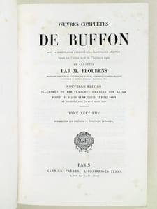 Oeuvres complètes de Buffon. Tome 9 : Introduction aux Minéraux - Epoques de la Nature