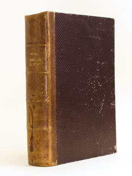 Oeuvres complètes de Buffon. Tome 1 : Théorie de la Terre - Histoire générale des Animaux. BUFFON ; FLOURENS ; [ TRAVIES ; GOBIN, Henry ; etc. ] 