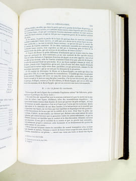 Oeuvres complètes de Buffon. Tome 1 : Théorie de la Terre - Histoire générale des Animaux. BUFFON ; FLOURENS ; [ TRAVIES ; GOBIN, Henry ; etc. ] 