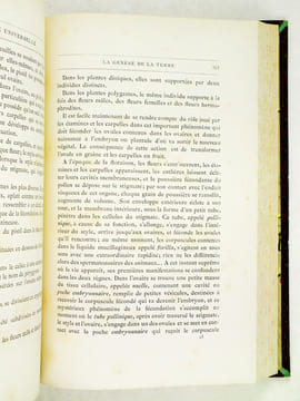 Histoire Naturelle et Sociale de l'Humanité (2 Tomes - Complet) Tome I : La Genèse de la Terre et de l'Homme ; Tome II : Le Monde Primitif. Les Lois ...