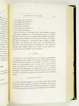 Histoire Naturelle et Sociale de l'Humanité (2 Tomes - Complet) Tome I : La Genèse de la Terre et de l'Homme ; Tome II : Le Monde Primitif. Les Lois ...
