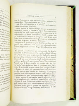 Histoire Naturelle et Sociale de l'Humanité (2 Tomes - Complet) Tome I : La Genèse de la Terre et de l'Homme ; Tome II : Le Monde Primitif. Les Lois ...
