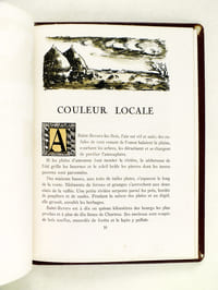 Le Boeuf. Illustrations de Vlaminck [ Edition originale ]